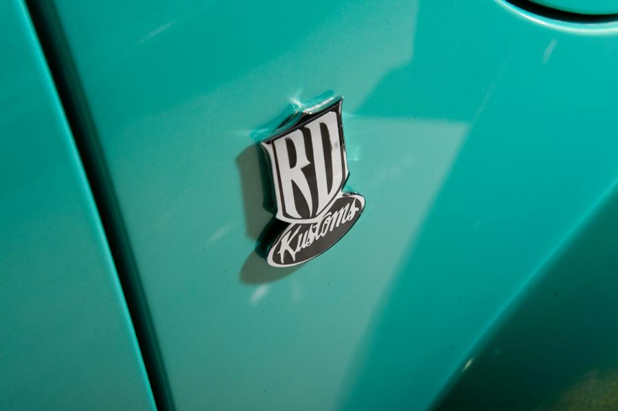  Mercury Custom Coupe by Rick Dore 1940 года  (фото 2 из 7)